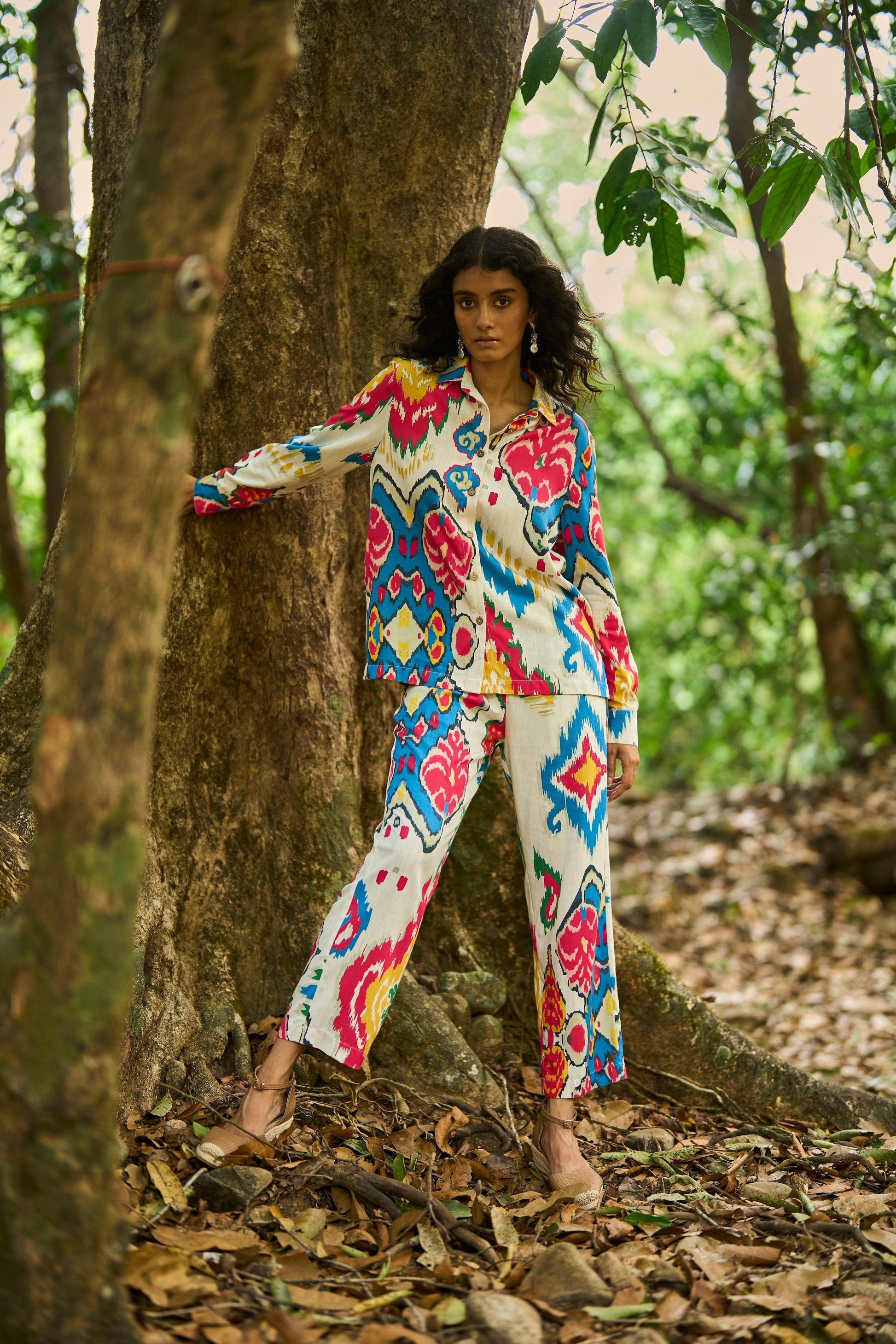 IKAT PRINT PANT - dash and dot