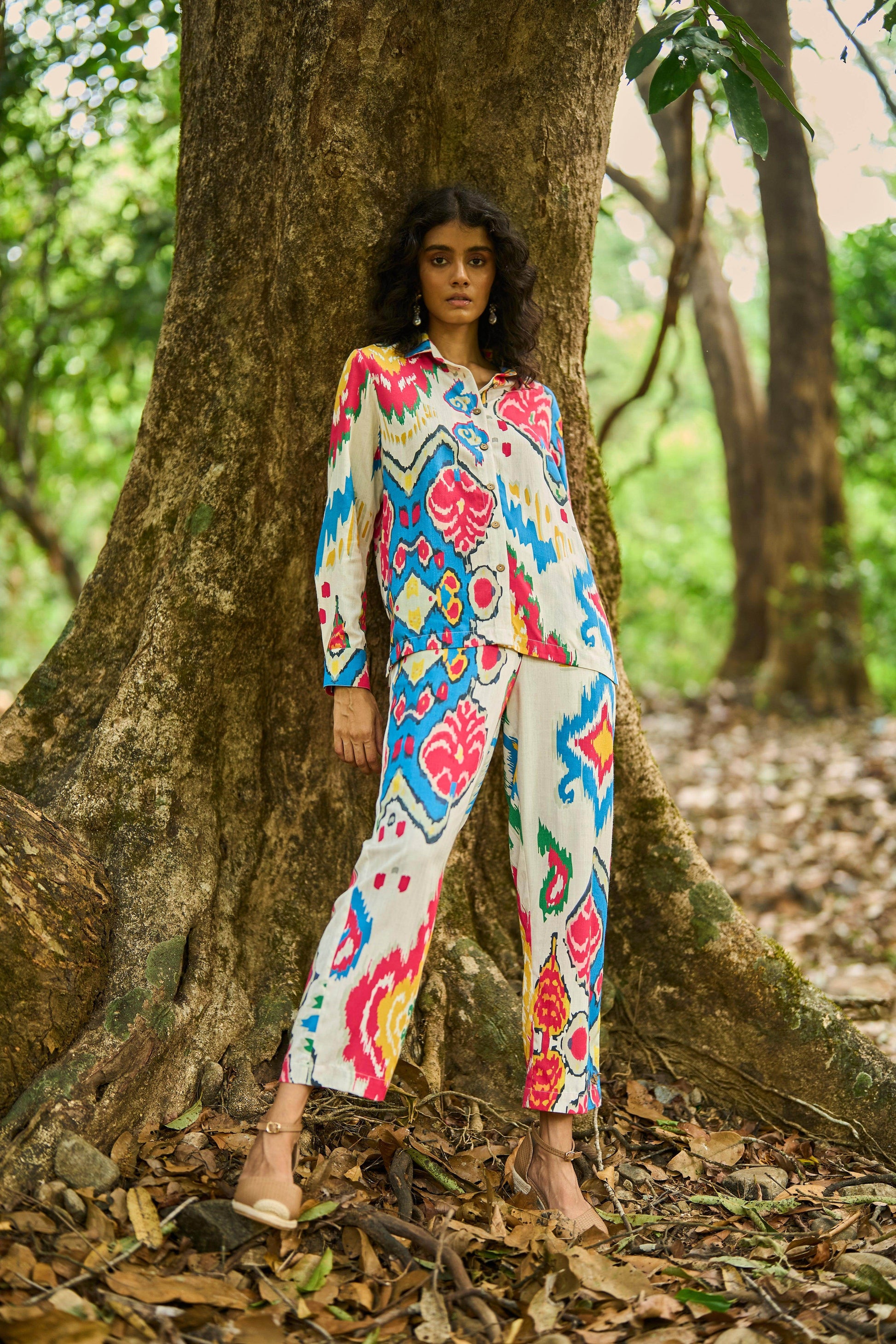 IKAT PRINT PANT - dash and dot