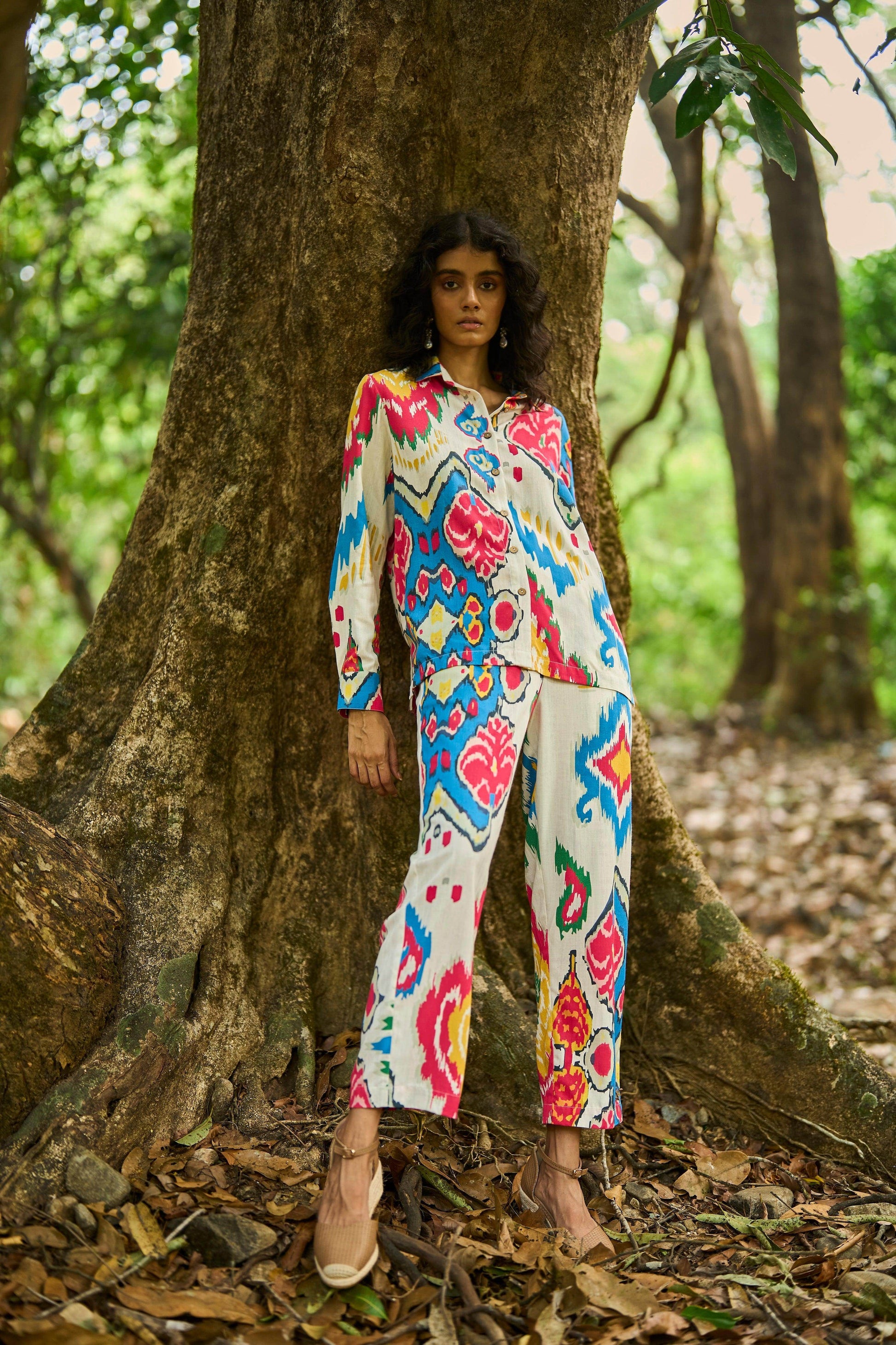 IKAT PRINT PANT - dash and dot