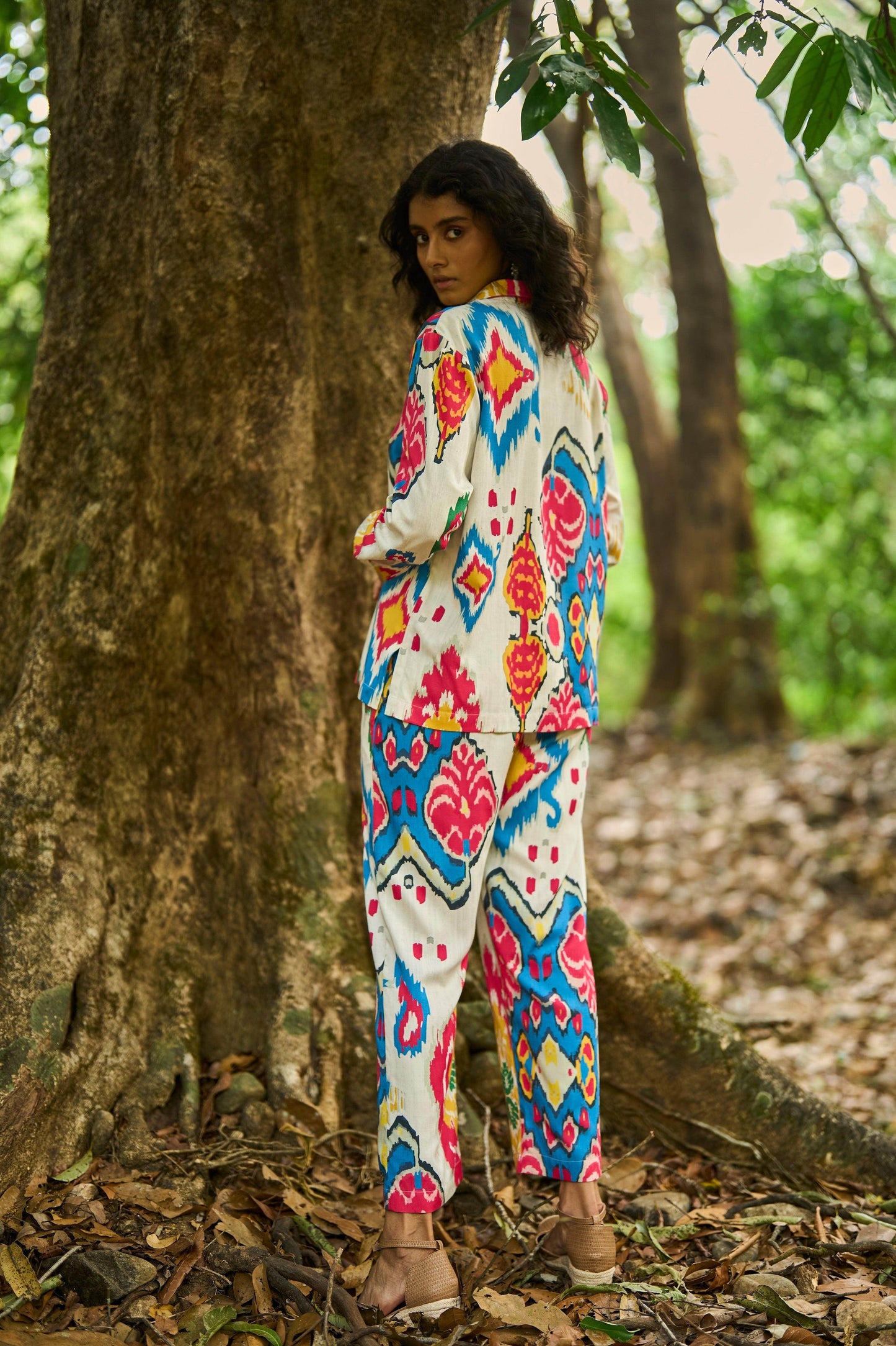 IKAT PRINT SET - dash and dot