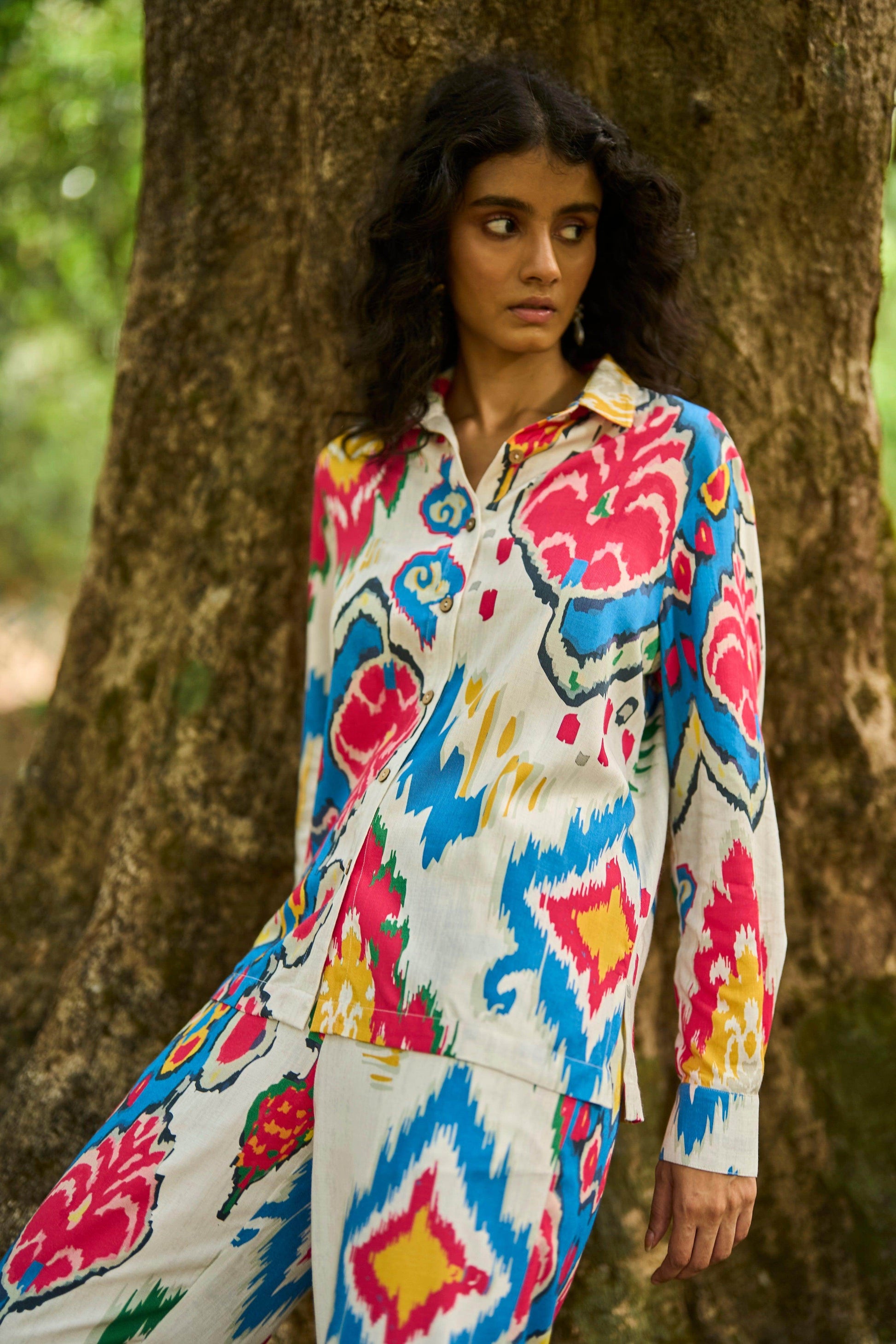 IKAT PRINT SET - dash and dot