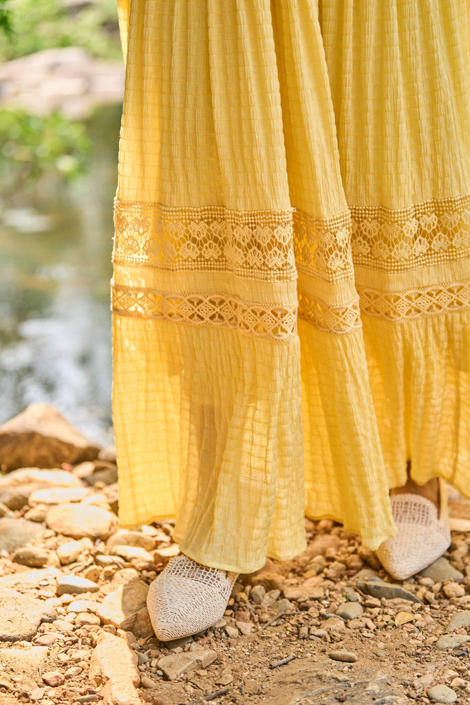 TIERED LACE DRESS - dash and dot dash and dot