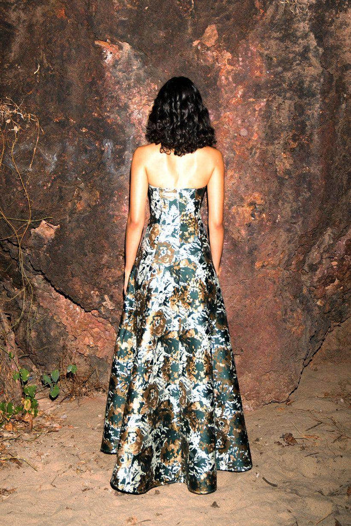 BROCADE GOWN - dash and dot dash and dot