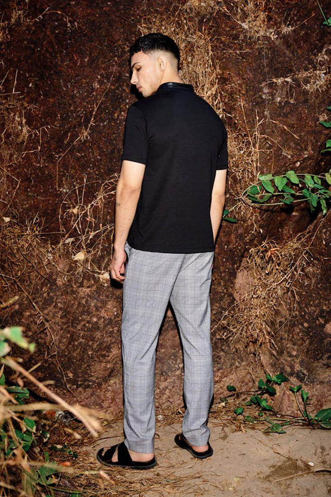 ZIP NECK POLO - dash and dot dash and dot