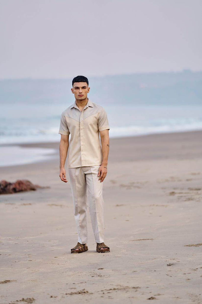 BEIGE BLOCKED SET - dash and dot dash and dot