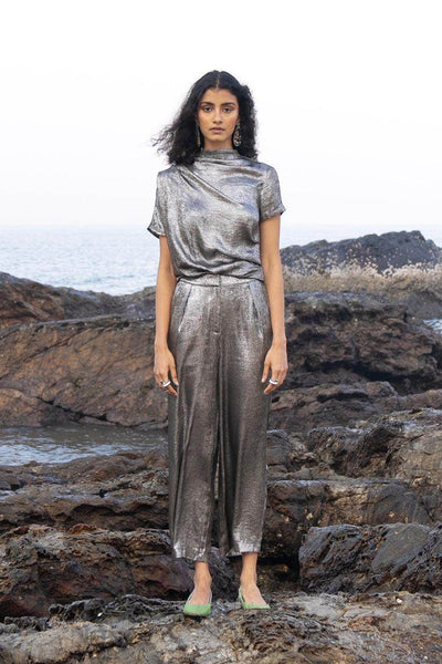 LAMÉ PANT - dash and dot