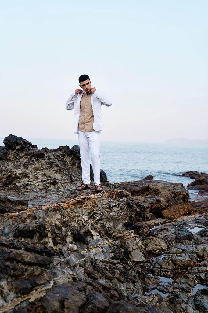 HOODIE SUMMER BLAZER - dash and dot dash and dot