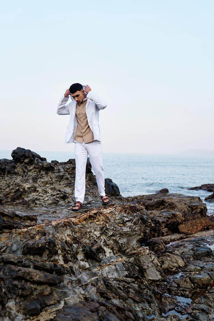 HOODIE SUMMER BLAZER - dash and dot dash and dot