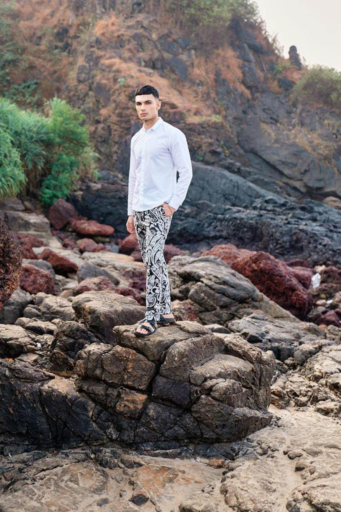 PEARL TRIMMED SHIRT - dash and dot dash and dot