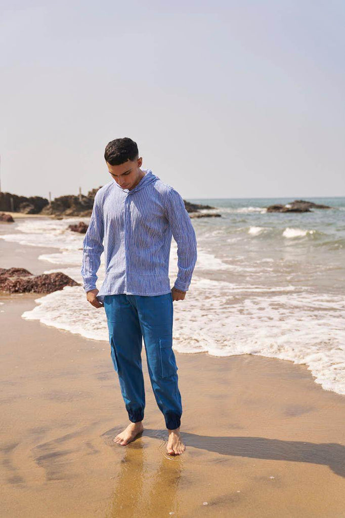 COTTON CARGO - dash and dot dash and dot