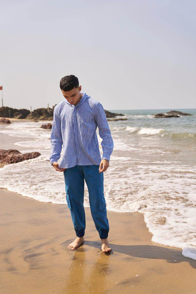 COTTON CARGO - dash and dot dash and dot