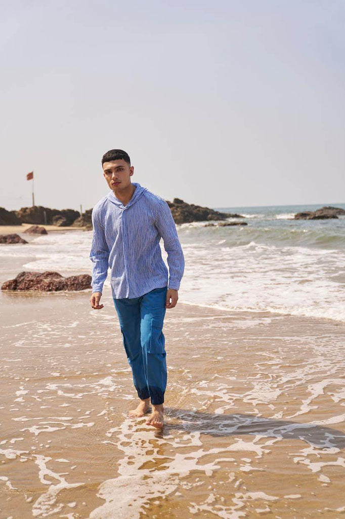 COTTON CARGO - dash and dot dash and dot