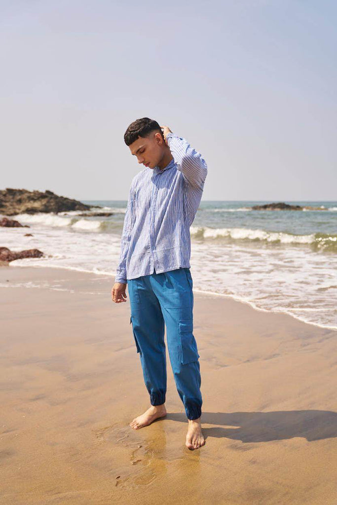 COTTON CARGO - dash and dot dash and dot