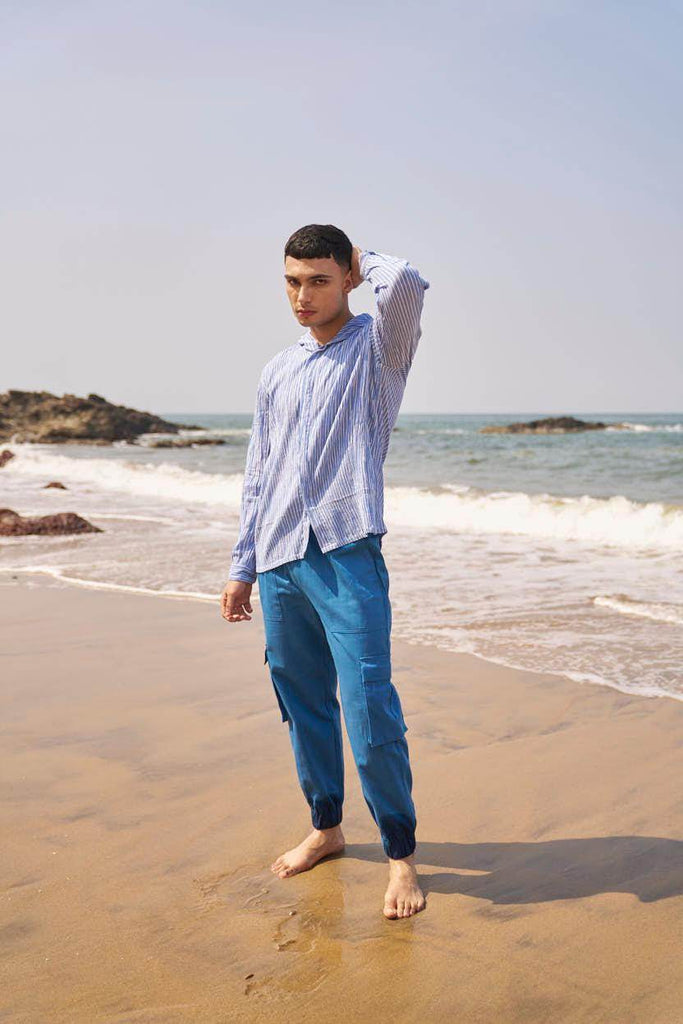 COTTON CARGO - dash and dot dash and dot