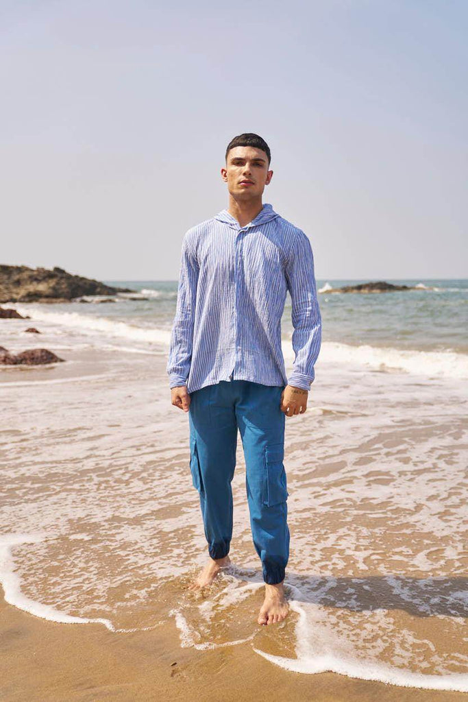 COTTON CARGO - dash and dot dash and dot