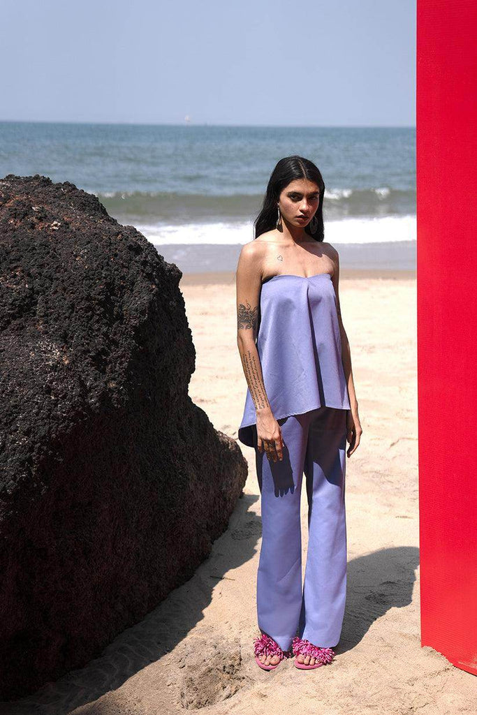 OFF SHOULDER PANT SET - dash and dot dash and dot