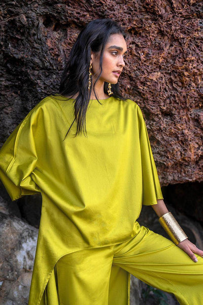 HIGH/LOW COTTON TOP - dash and dot