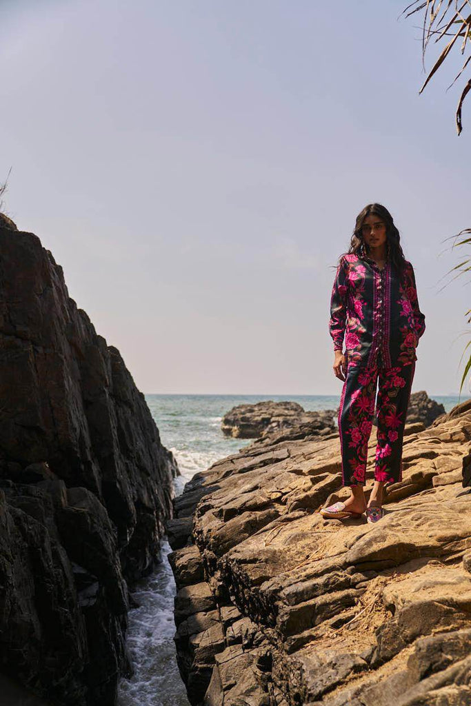 CONTRAST FLORAL SET - dash and dot dash and dot