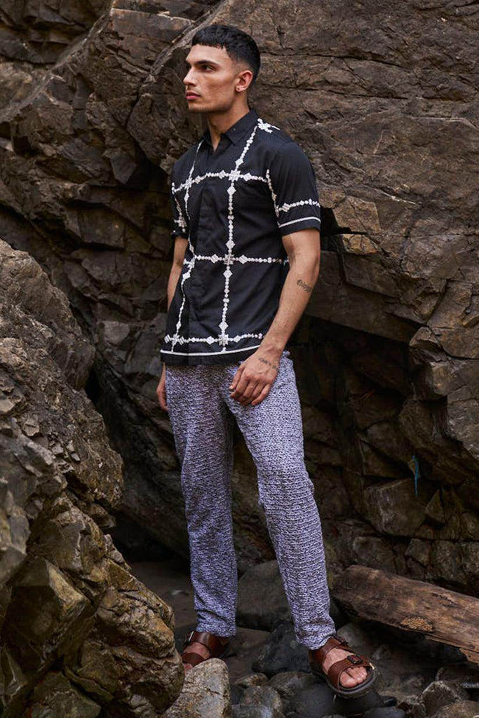 EMBROIDERED SHIRT - dash and dot dash and dot