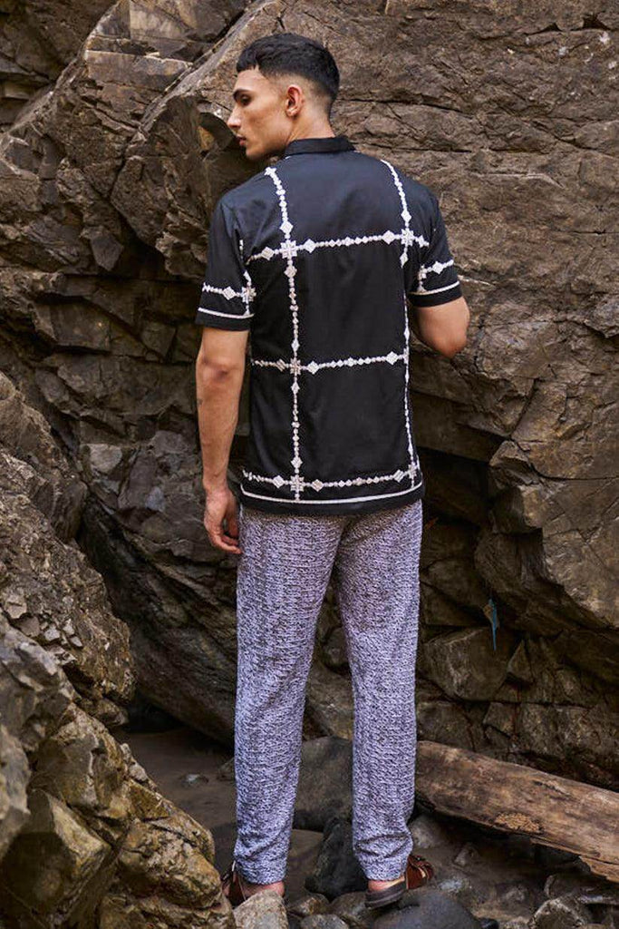 EMBROIDERED SHIRT - dash and dot dash and dot