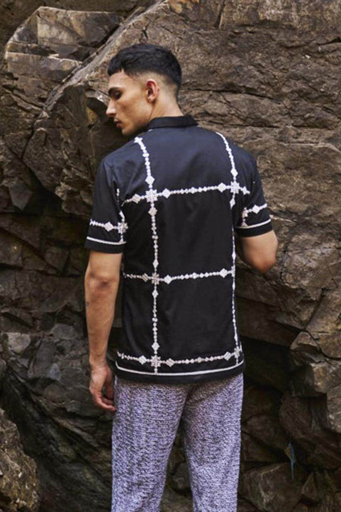 EMBROIDERED SHIRT - dash and dot dash and dot