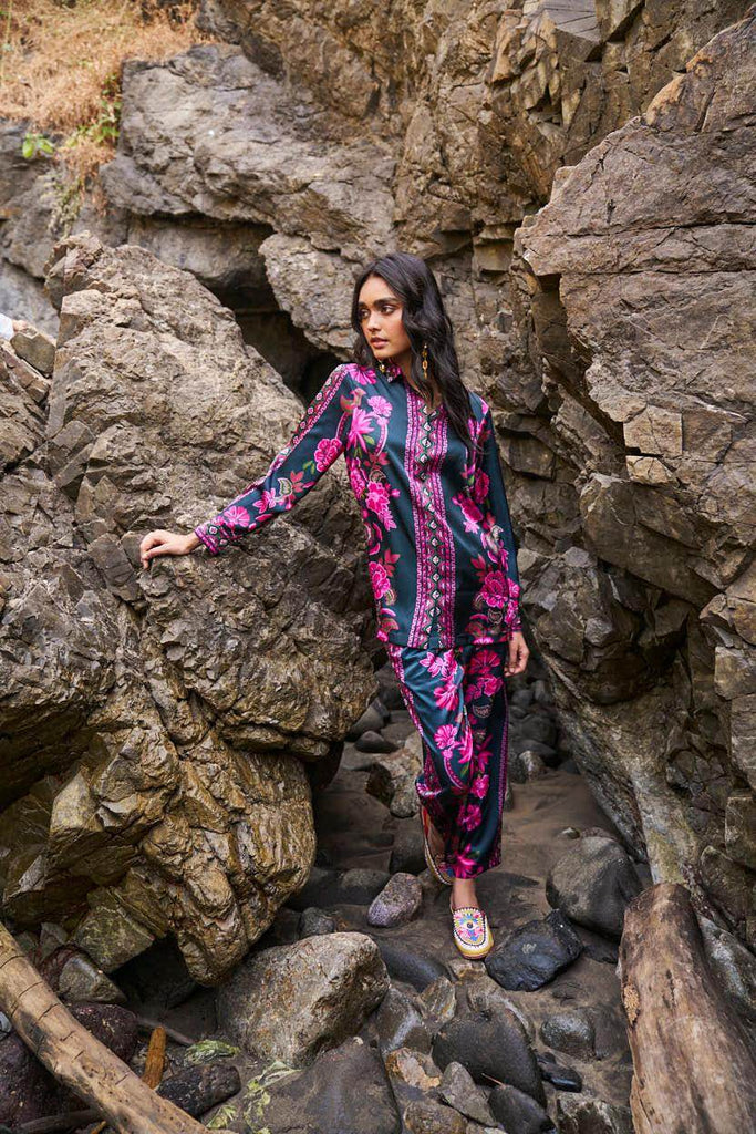 CONTRAST FLORAL SET - dash and dot dash and dot