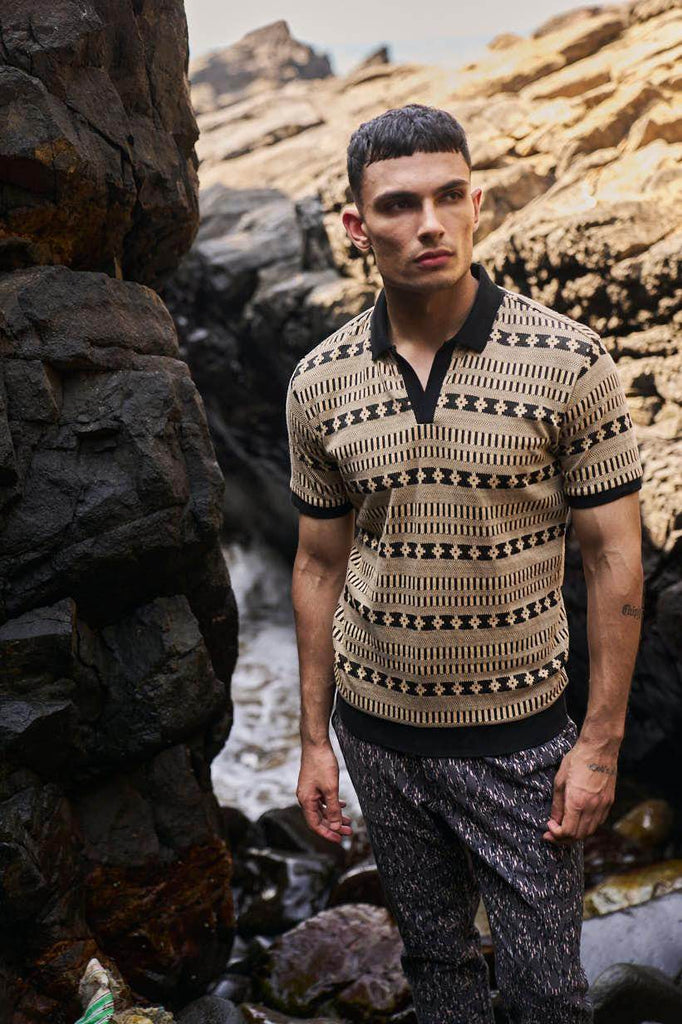 IKAT PRINTED PANT - dash and dot dash and dot