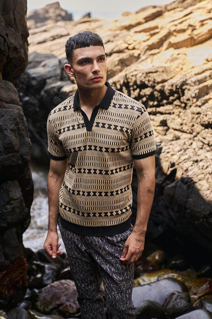 IKAT PRINTED PANT - dash and dot dash and dot