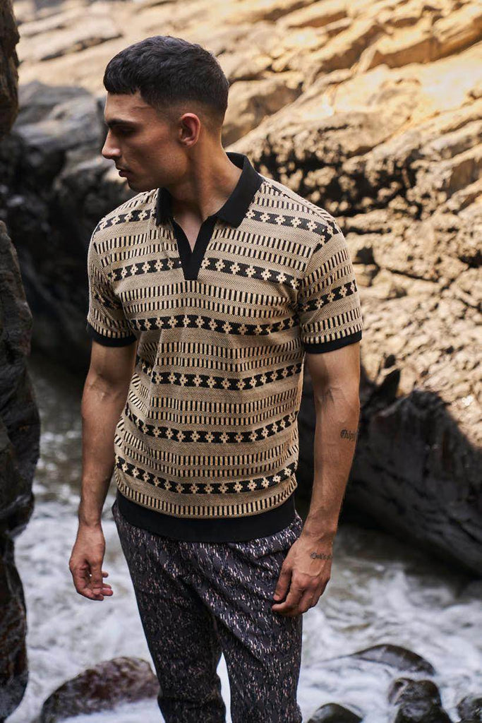 IKAT PRINTED PANT - dash and dot dash and dot