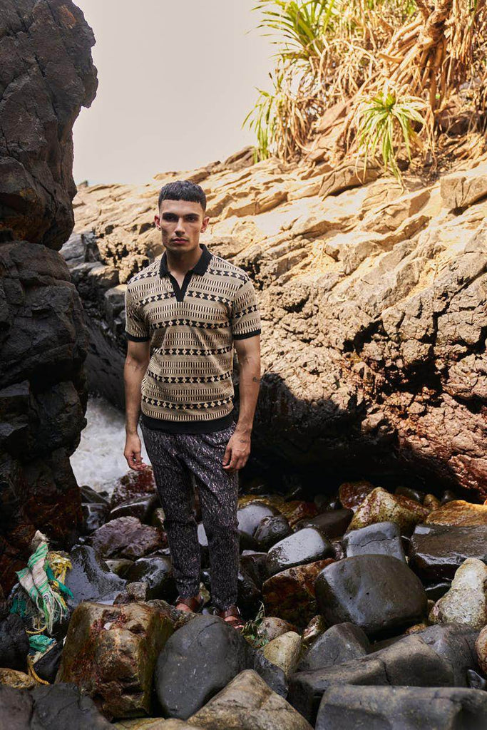 IKAT PRINTED PANT - dash and dot dash and dot