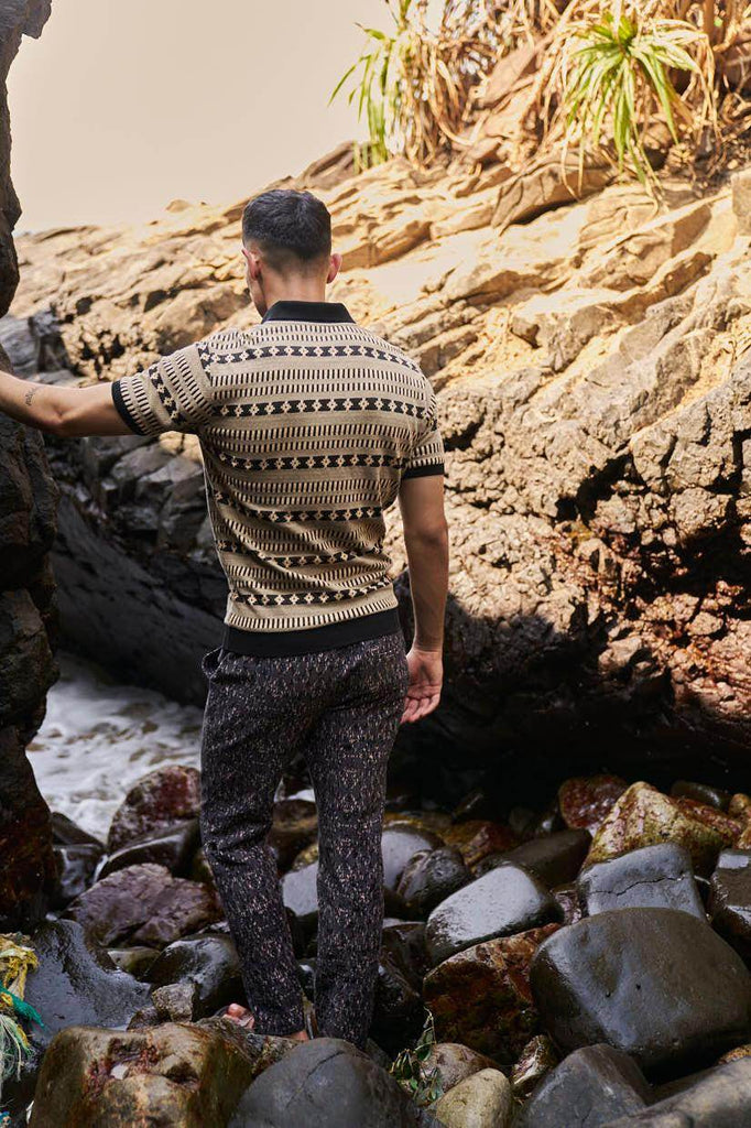 IKAT PRINTED PANT - dash and dot dash and dot