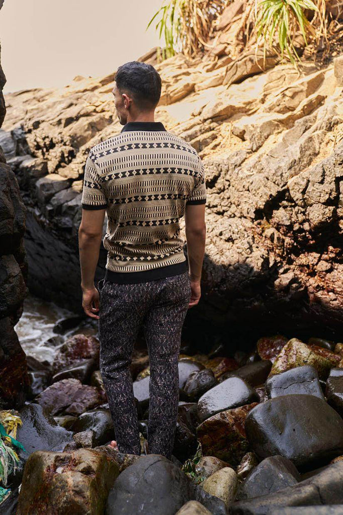 IKAT PRINTED PANT - dash and dot dash and dot