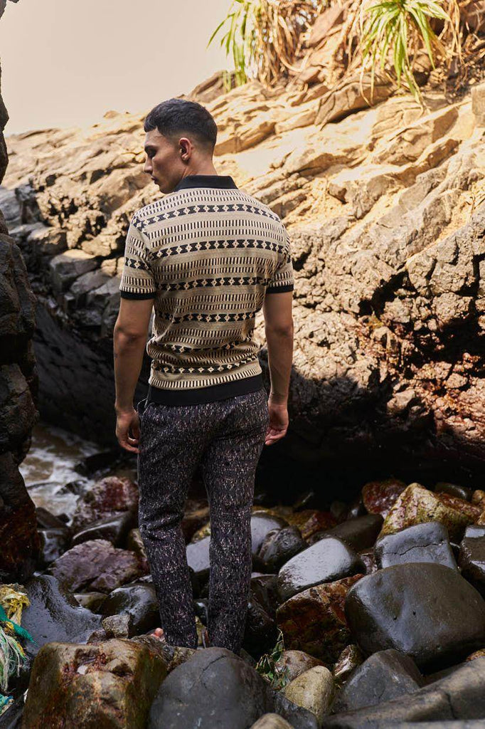 IKAT PRINTED PANT - dash and dot dash and dot