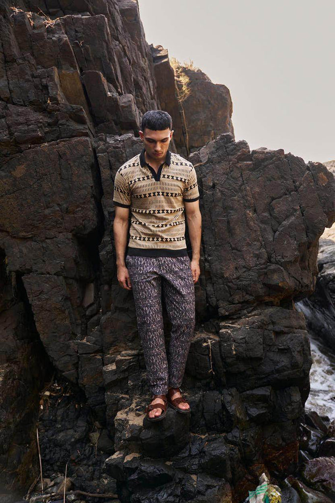 IKAT PRINTED PANT - dash and dot dash and dot