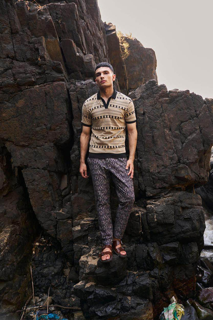 IKAT PRINTED PANT - dash and dot dash and dot