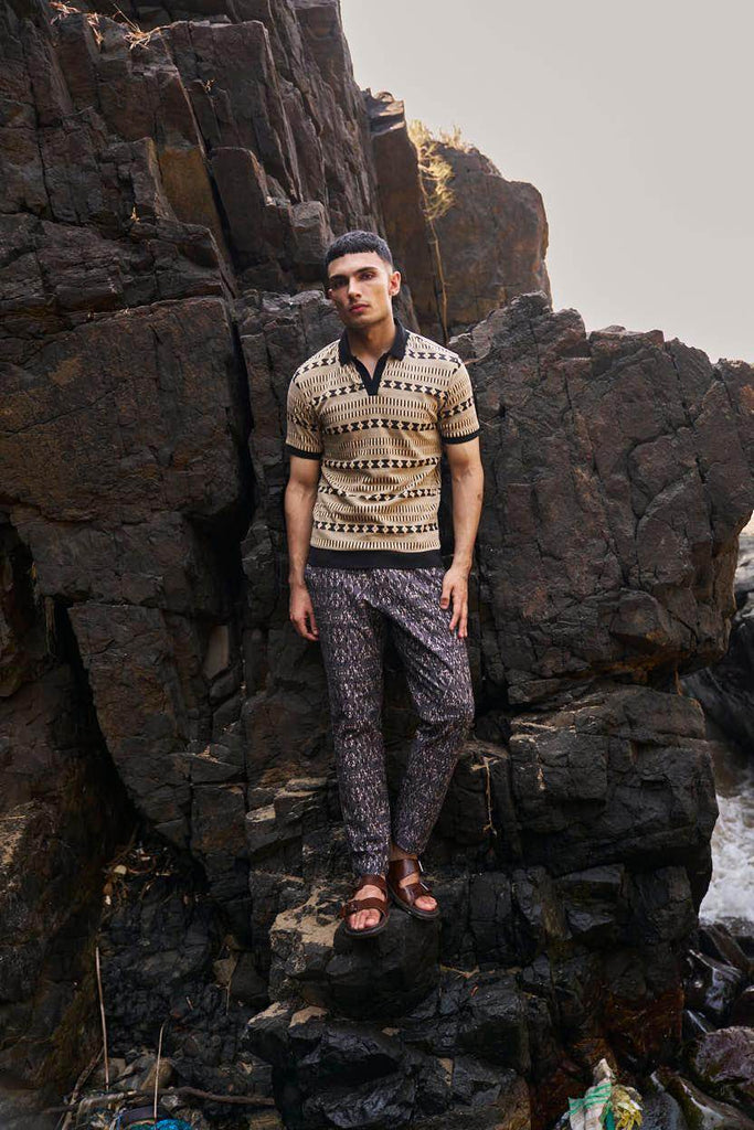 IKAT PRINTED PANT - dash and dot dash and dot