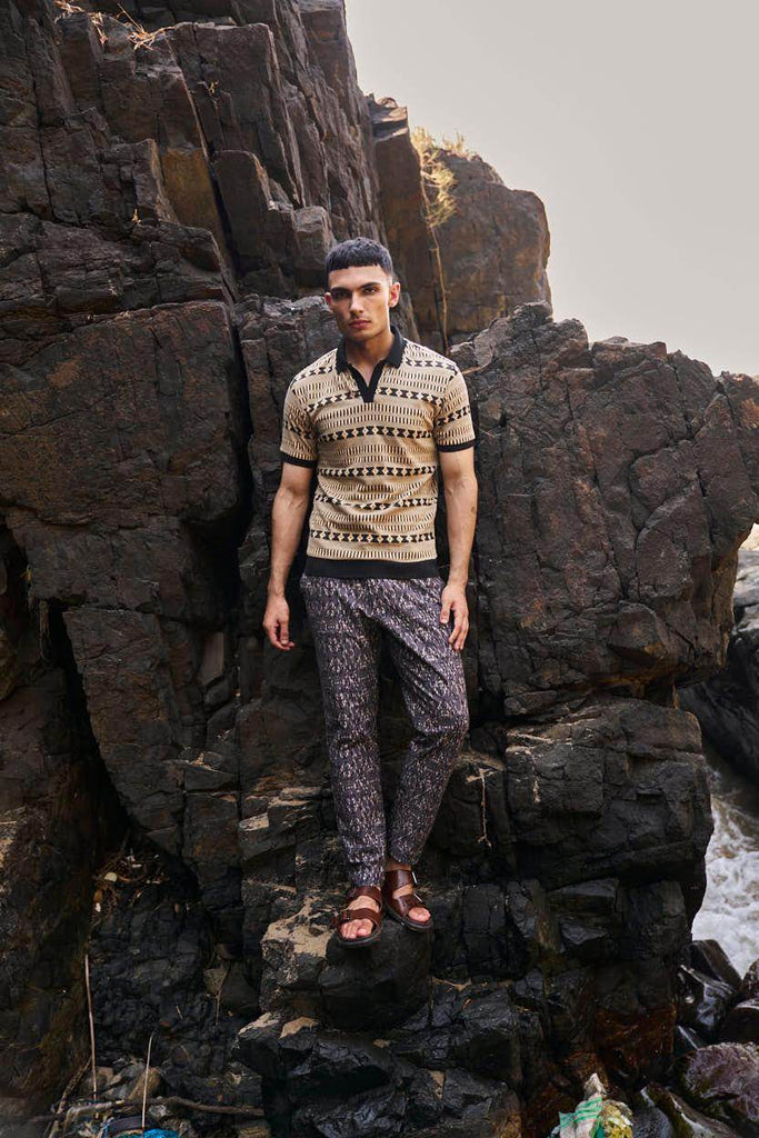 IKAT PRINTED PANT - dash and dot dash and dot