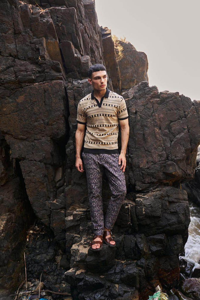 IKAT PRINTED PANT - dash and dot dash and dot