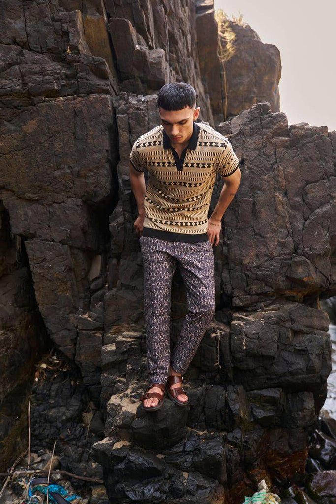 IKAT PRINTED PANT - dash and dot dash and dot