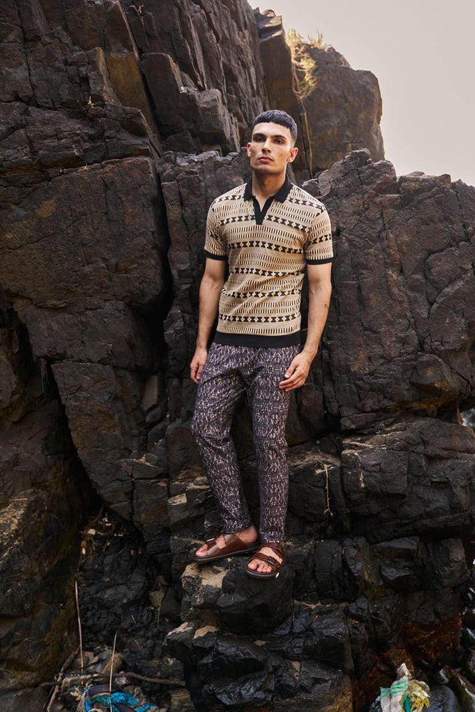 IKAT PRINTED PANT - dash and dot dash and dot