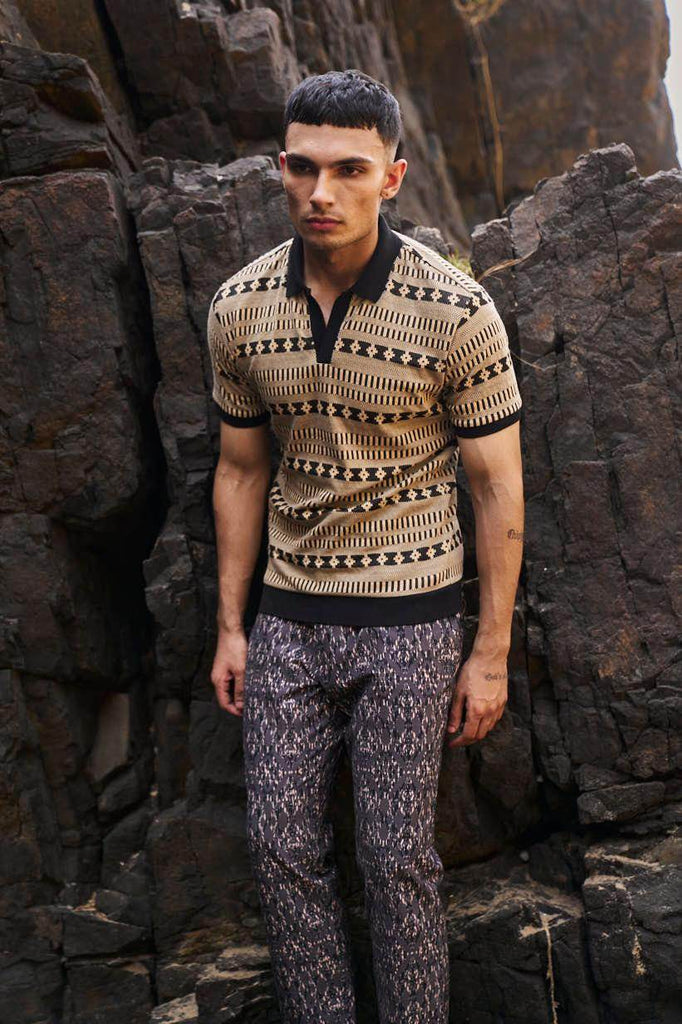 IKAT PRINTED PANT - dash and dot dash and dot