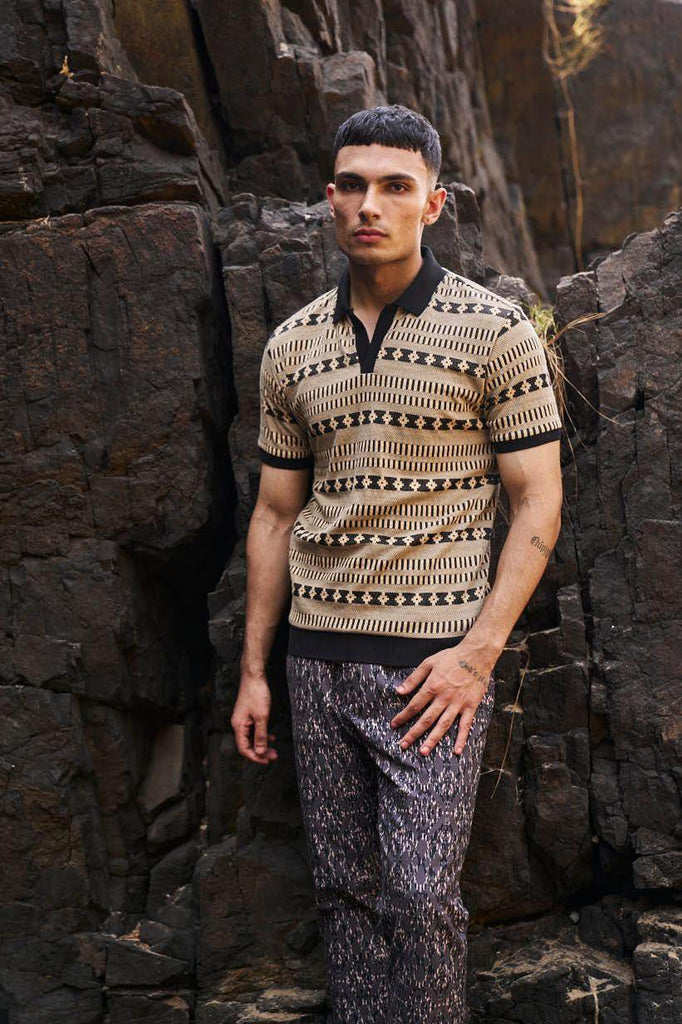 IKAT PRINTED PANT - dash and dot dash and dot