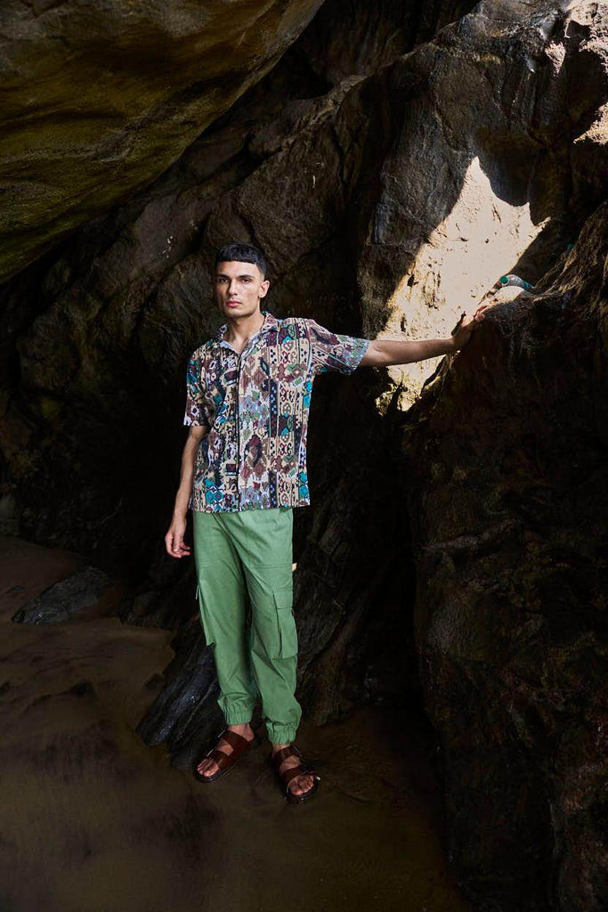 COTTON CARGO - dash and dot dash and dot