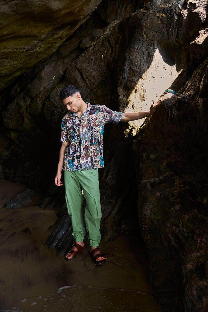 COTTON CARGO - dash and dot dash and dot