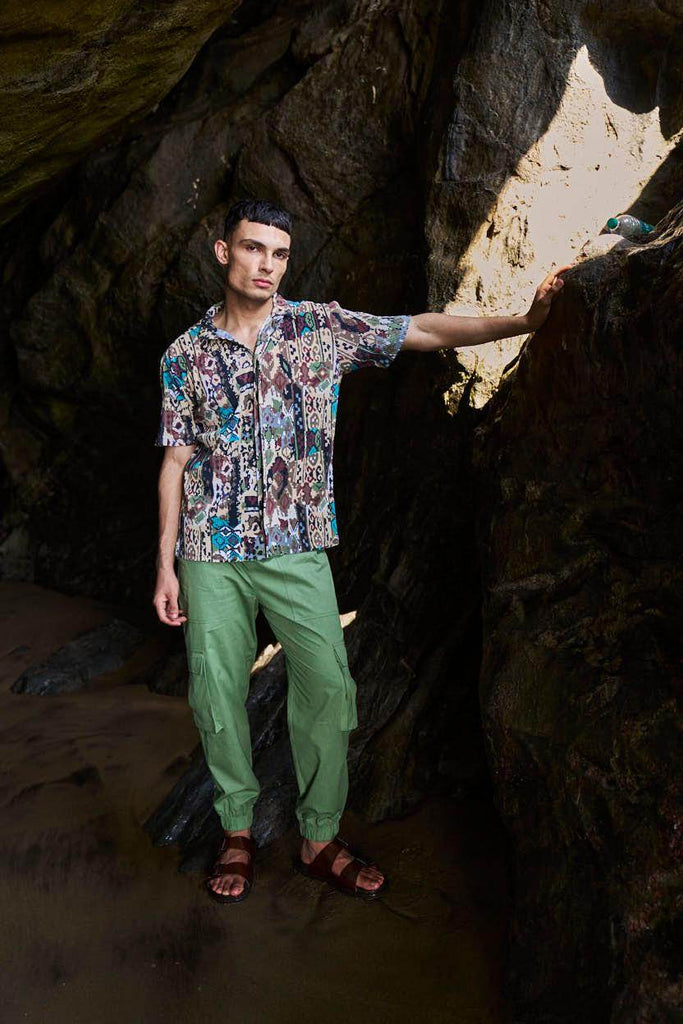 COTTON CARGO - dash and dot dash and dot