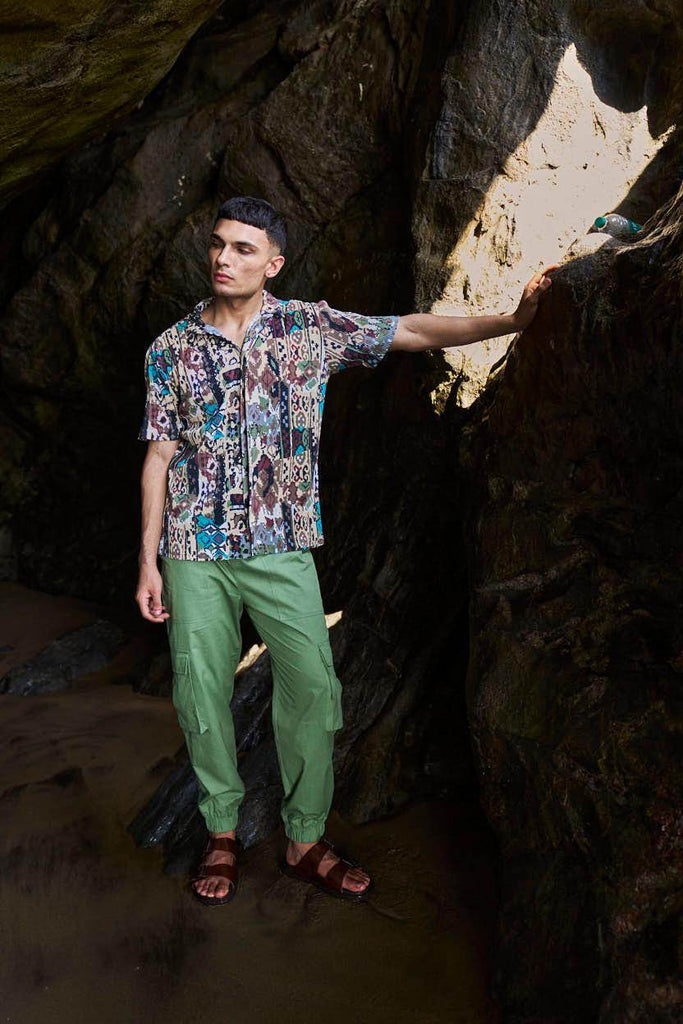 COTTON CARGO - dash and dot dash and dot