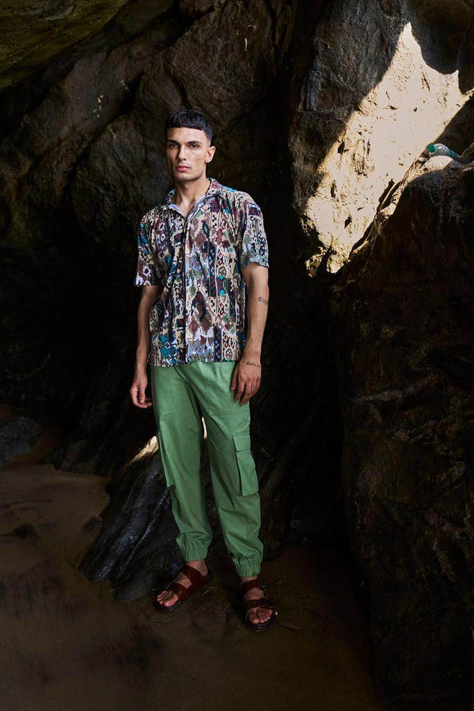 COTTON CARGO - dash and dot dash and dot