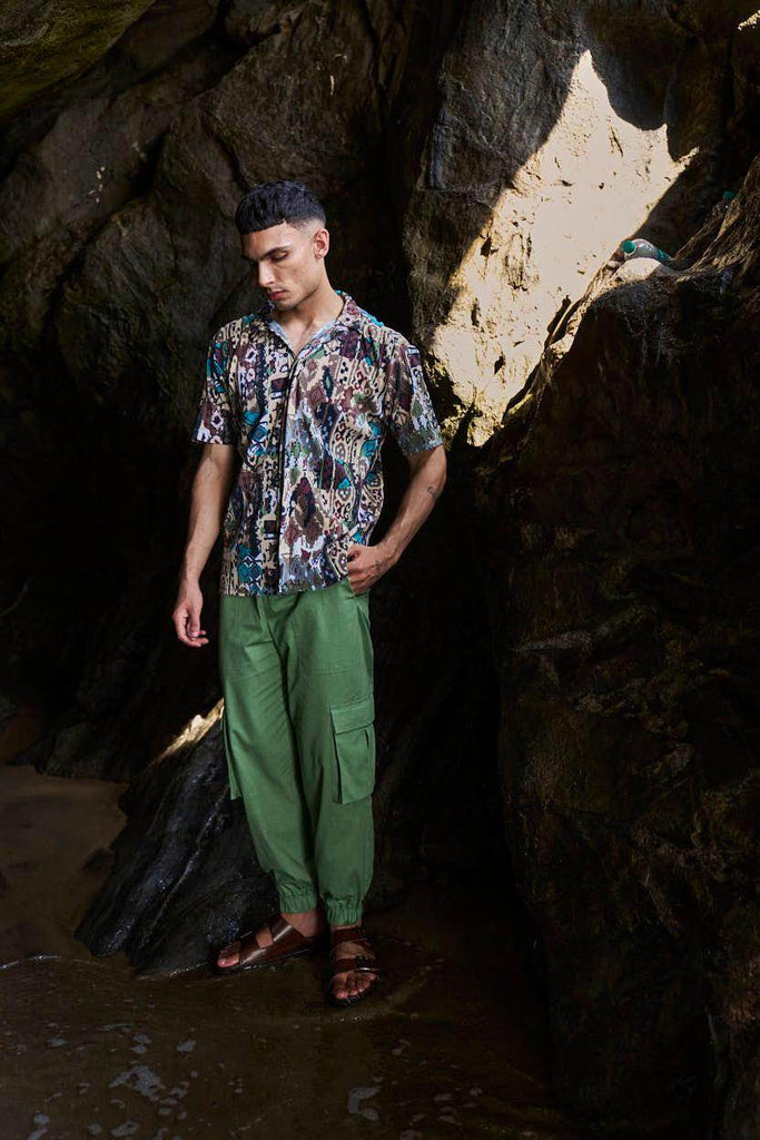 COTTON CARGO - dash and dot dash and dot