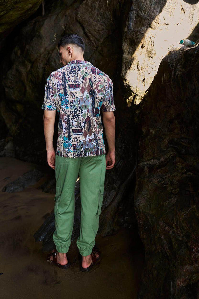 COTTON CARGO - dash and dot dash and dot