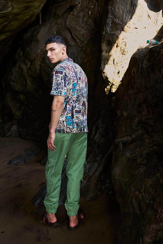 COTTON CARGO - dash and dot dash and dot